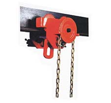 手鏈單軌小車GCL-E1型（0.5t-30t